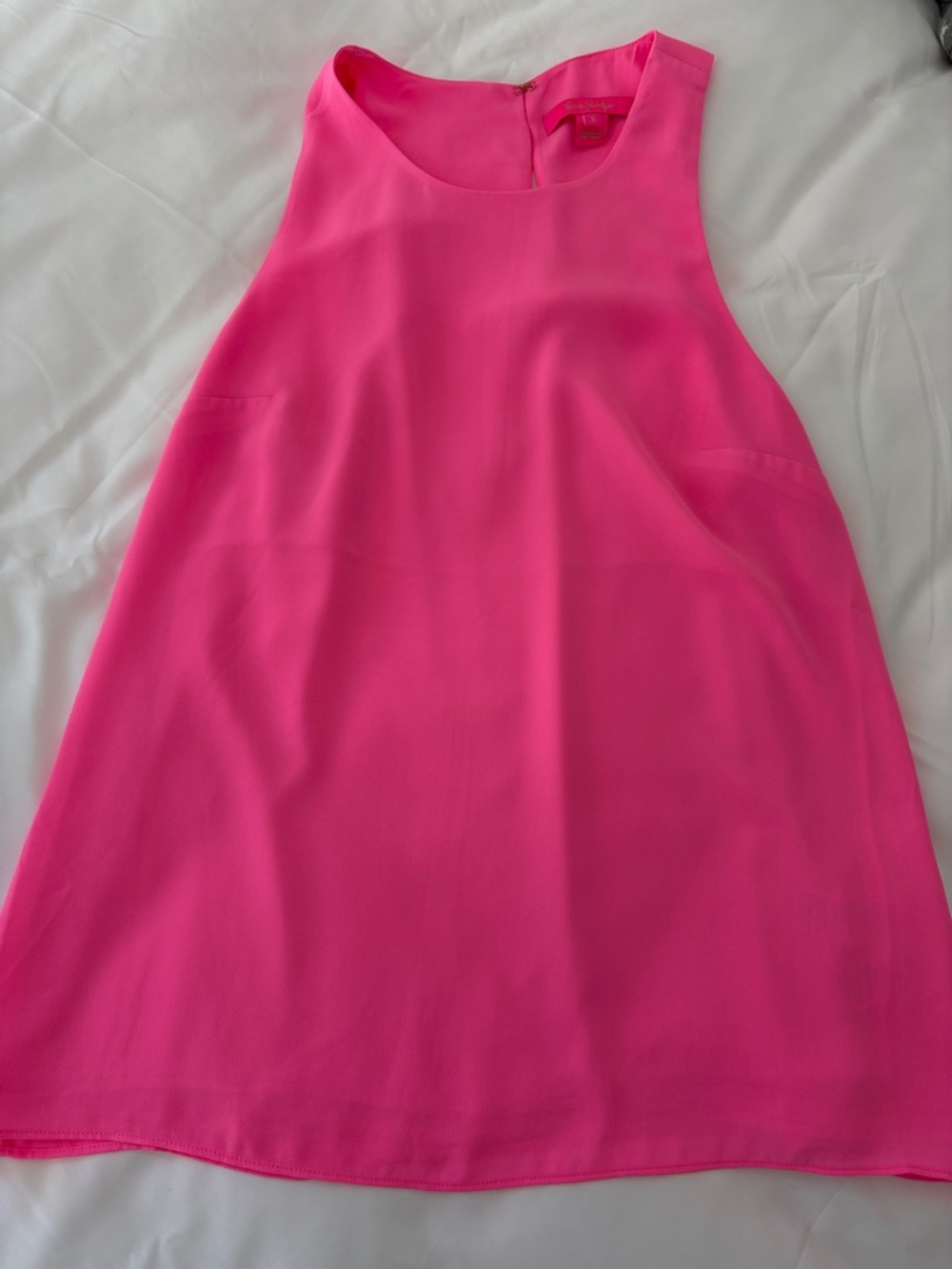 Mint condition Lilly Pulitzer Neon Pink Sleeveless Tank